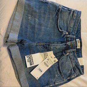 NWT H&M boyfriend shorts